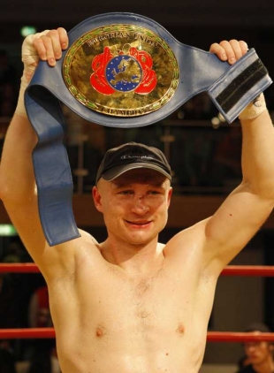 Boxer Lukáš Konečný.