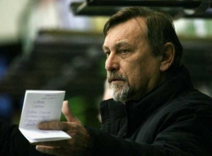 Josef Paleček, kouč hokejistů Karlových Varů.