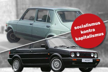 Zastava 1100 kontra Volkswagen Golf