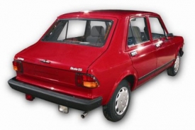 Zastava 101 začala svou pouť v roce 1971 na základech Fiatu 128..