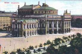 Vídeň, Burgtheater.