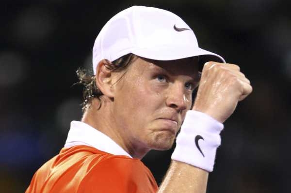 Tenista Tomáš Berdych.