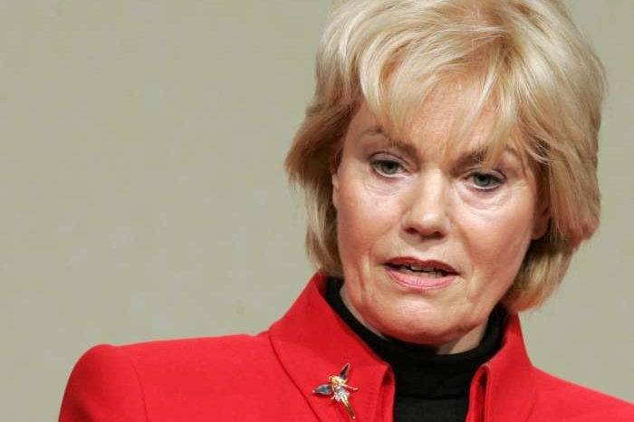 Vyhnankyně-nevyhnankyně Erika Steinbachová.