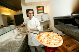 Ilustračn&iacute; foto. Jedna z italsk&yacute;ch restaurac&iacute; v Praze.
