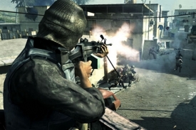 Dobrovolníkům, kteří hráli Call of Duty, se zlepšil zrak.