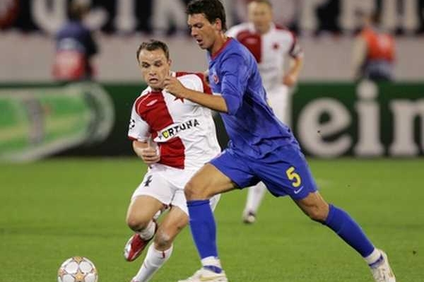 Šenkeřík (vlevo) míří ze Slavie do Norska. Šenkeřík (vlevo) míří ze Slavie do Norska.