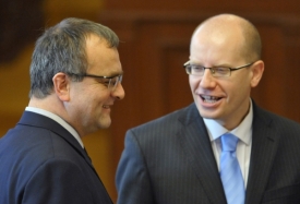 Kalousek: Postupoval bych stejně jako Sobotka.