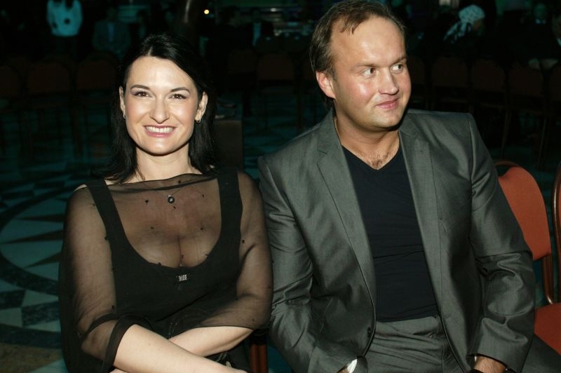 Mirka Čejková a Marek Vít.