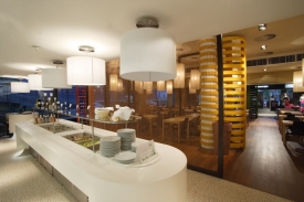 Restaurace Maranatha cílí na vegetariány.