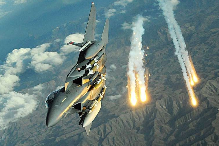 F-15E. Drahé válčení.