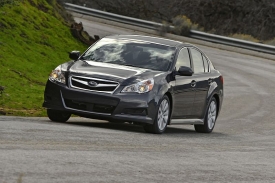 Pátá generace Subaru Legacy se poprvé představí za týden v New Yorku.
