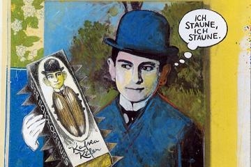 Kafkova čokoláda. Kafkova čokoláda.