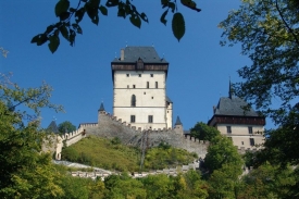 Hrad Karl&scaron;tejn.
