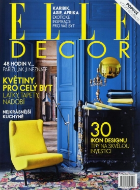 Tým časopisu Elle Decor tvoří redaktorky sesterské Marianne Bydlení
