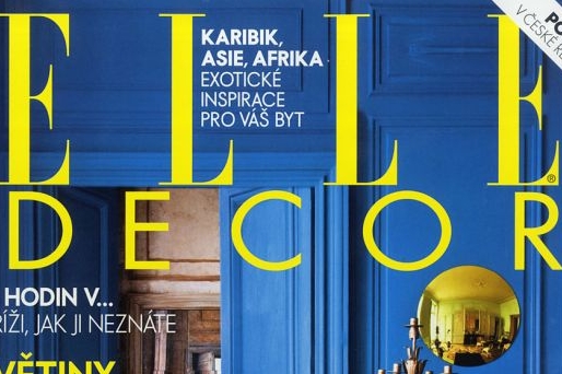 Elle Decor vstupuje na český trh.
