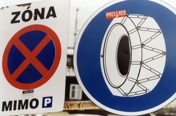 Česko získá nové silniční značky (ilustrační foto).