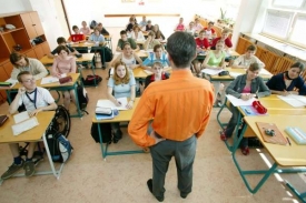 Studenti chtěli hodinu sabotovat.