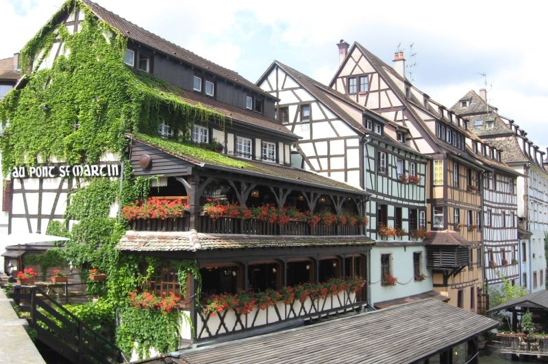 La Petite France.