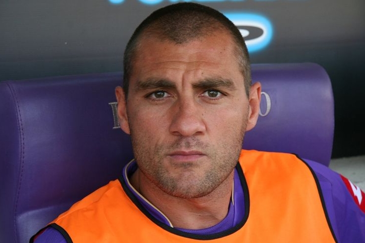 Christian Vieri, bývalá italská fotbalová hvězda. Christian Vieri, bývalá italská fotbalová hvězda.