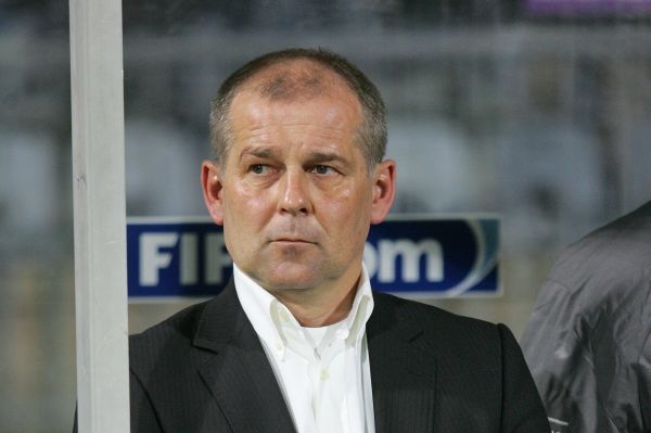 Trenér reprezentace Petr Rada.