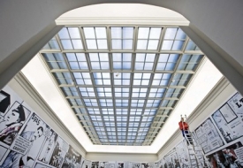 Výstava Bauhaus pochází z Weimaru v německém městě Wiemar. Výstava Bauhaus pochází z Weimaru v německém městě Wiemar.