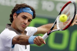 Švýcarský tenista Roger Federer.