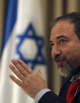 Avigdor Lieberman - izraelský jestřáb.