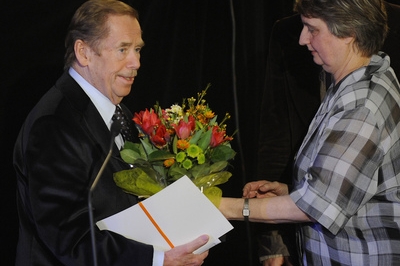 Václav Havel letos obdržel za Odcházení Cenu Alfreda Radoka. 
