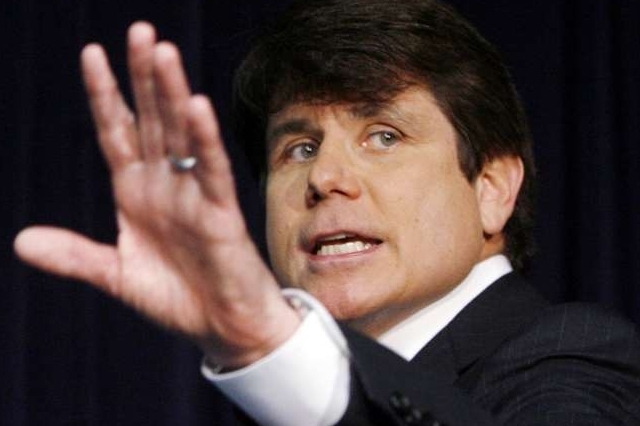 Blagojevich. Kupčil i se senátorským křeslem po Obamovi? Blagojevich. Kupčil i se senátorským křeslem po Obamovi?