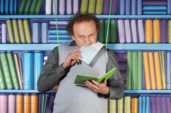 Jaroslav Dušek, tvář ankety.
