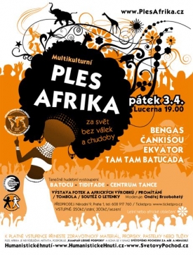 Ples Afrika.