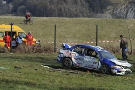 Při Valašské rally zahynuli minulý víkend tři lidé.