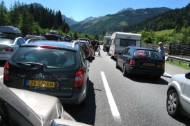 Podle letních kolon se dá usuzovat, že Slovinsko si hodně vydělalo.
