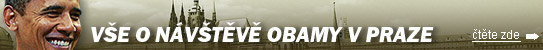 Obama v Praze Obama v Praze