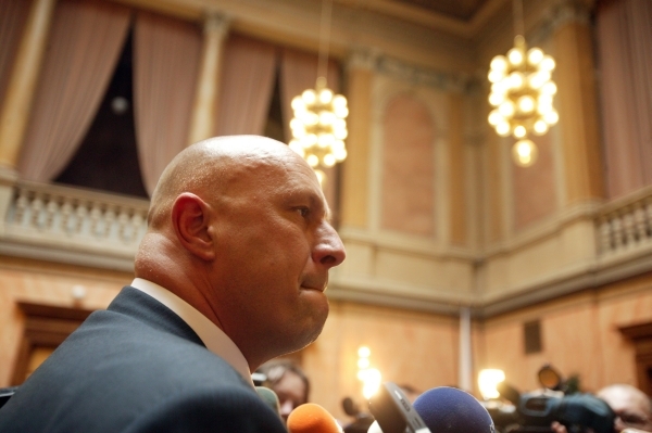 Kandidatura exministra Julínka byla neúspěšná. Kandidatura exministra Julínka byla neúspěšná.