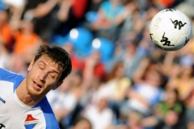 Fotbalista Baníku Ostrava David Střihavka. Fotbalista Baníku Ostrava David Střihavka.