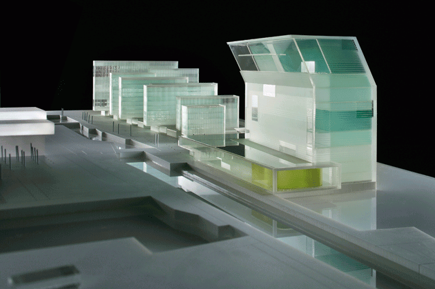 Nové sídlo pro Munchovo muzeum v Oslu navrhl architekt Juan Herreros.