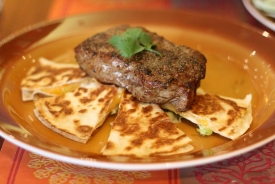 Angus steak.