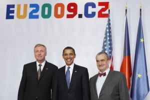 Americký prezident Barack Obama slíbil, že politika USA zezelená.