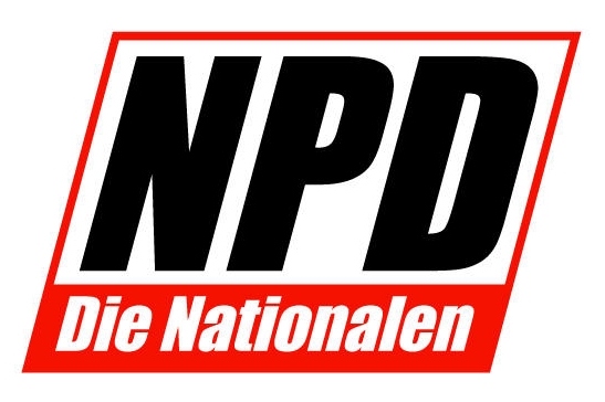 Logo neonacistické NPD.