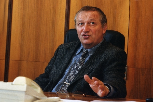 Náměstek ministra finnací Eduard Janota.