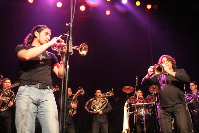 Srbský Boban i Marko Marković Orkestar.
