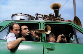 Fanfare Ciocarlia neboli Dechovka Skřivánek.