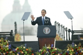 Podle Klause byl Obamův projev nečekaně český. Podle Klause byl Obamův projev nečekaně český.