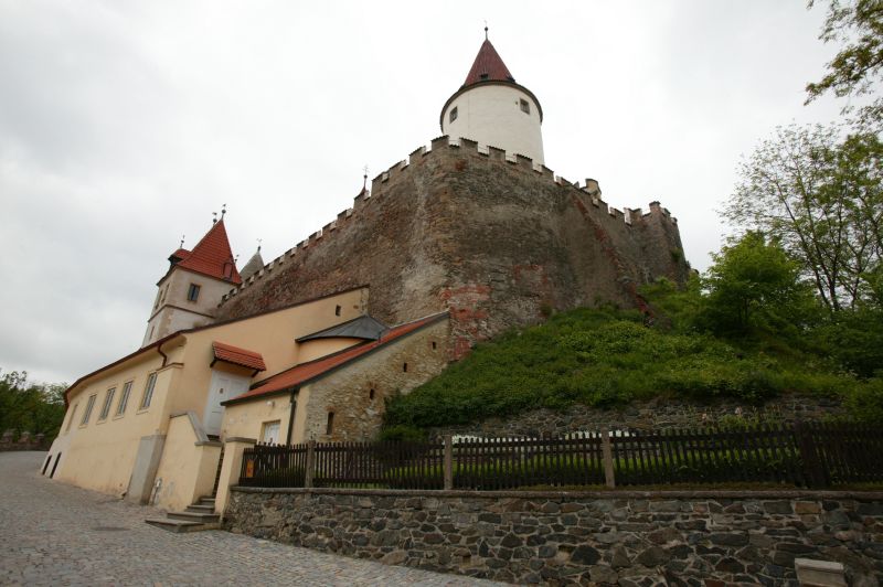 Hrad Křivoklát.