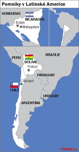 Latinská Amerika.