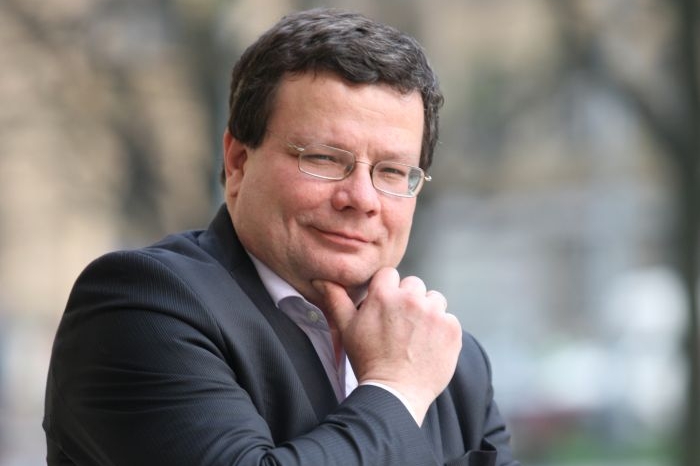 Jen jsme se krátce pozdravili, říká Vondra o setkání s Obamou.