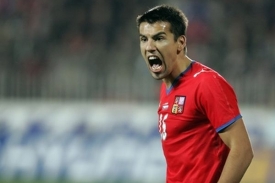 Milan Baroš v reprezentačním dresu. Milan Baroš v reprezentačním dresu.