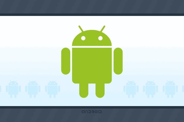 Logo operačního systému Android.