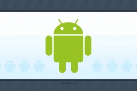Logo operačního systému Android.